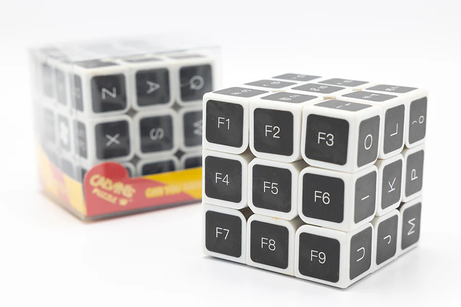 3x3 Keyboard Cube - Image 2