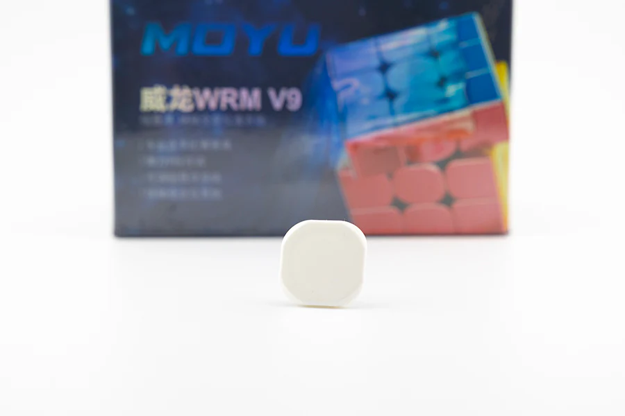 Blank Center Cap for MoYu WeiLong WRM V9 (UV Coated)