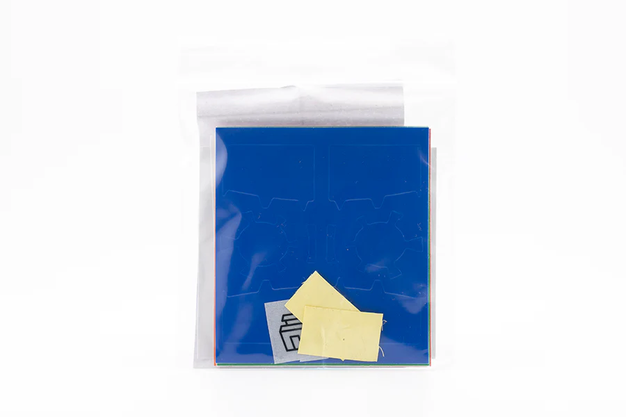 Bram & Oskar Gear 2x2 Cube Plus (DIY 6-Color Stickers) (Limited Edition) - Image 2