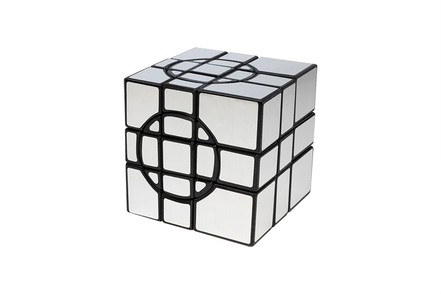 Calvin's Crazy Mirror 3x3x3 (4 Circles)