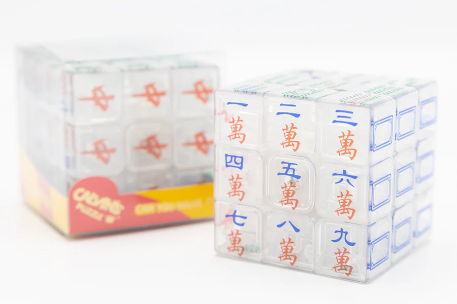 Chinese Mahjong Cube 3x3 - Image 2