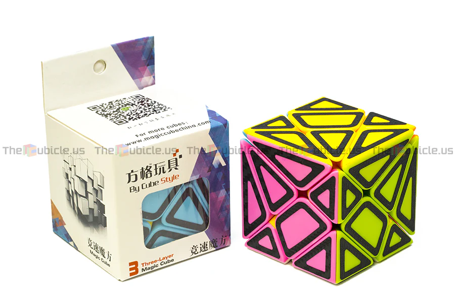 CubeStyle Hollow Sticker Axis Cube - Image 2
