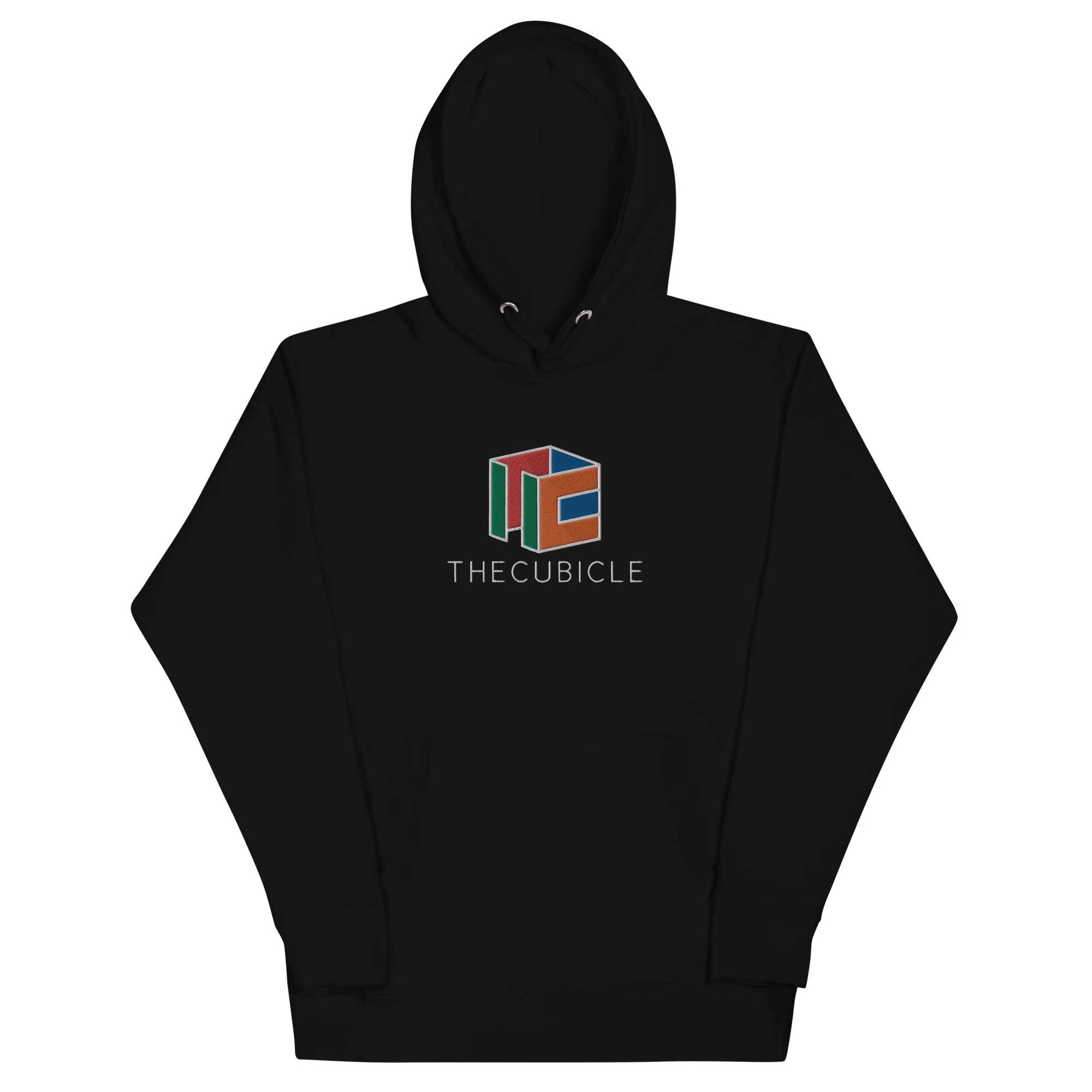Cubicle 2022 Embroidered Hoodie - Image 2