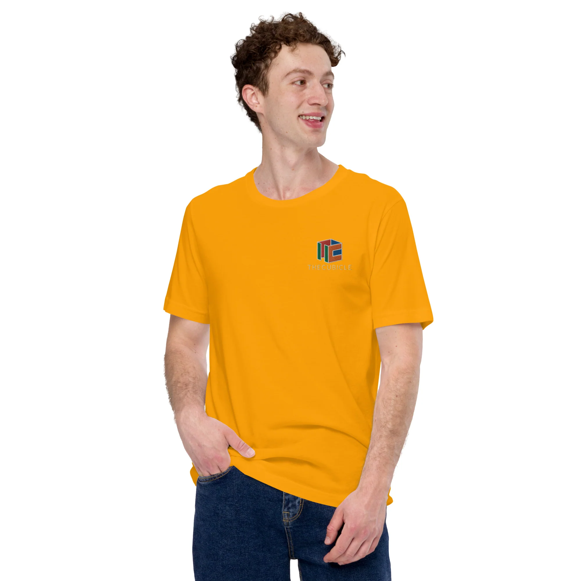 Cubicle 2022 Embroidered T-Shirt - Image 12