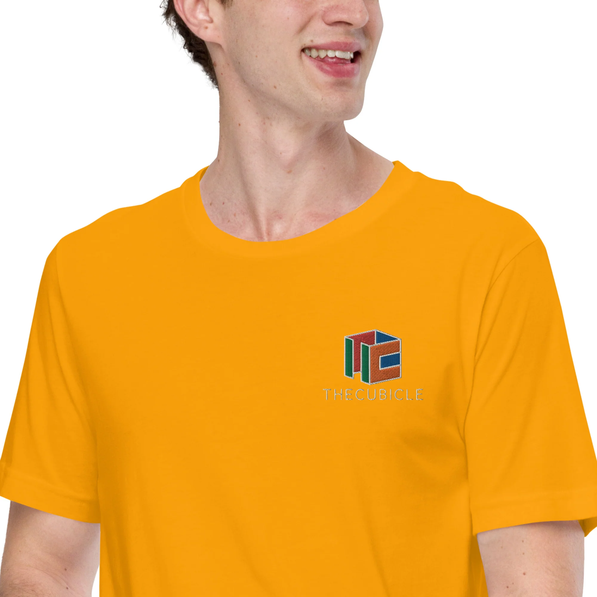 Cubicle 2022 Embroidered T-Shirt - Image 13