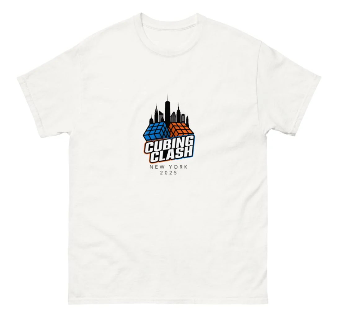 Cubing Clash New York T-Shirt - Image 7