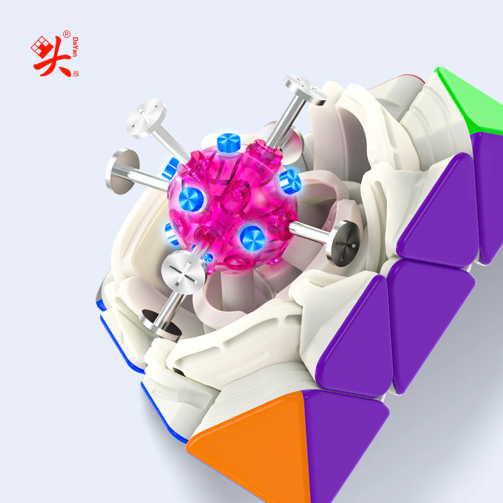 DaYan FTO (Magnetic + Ball-Core) - Image 6