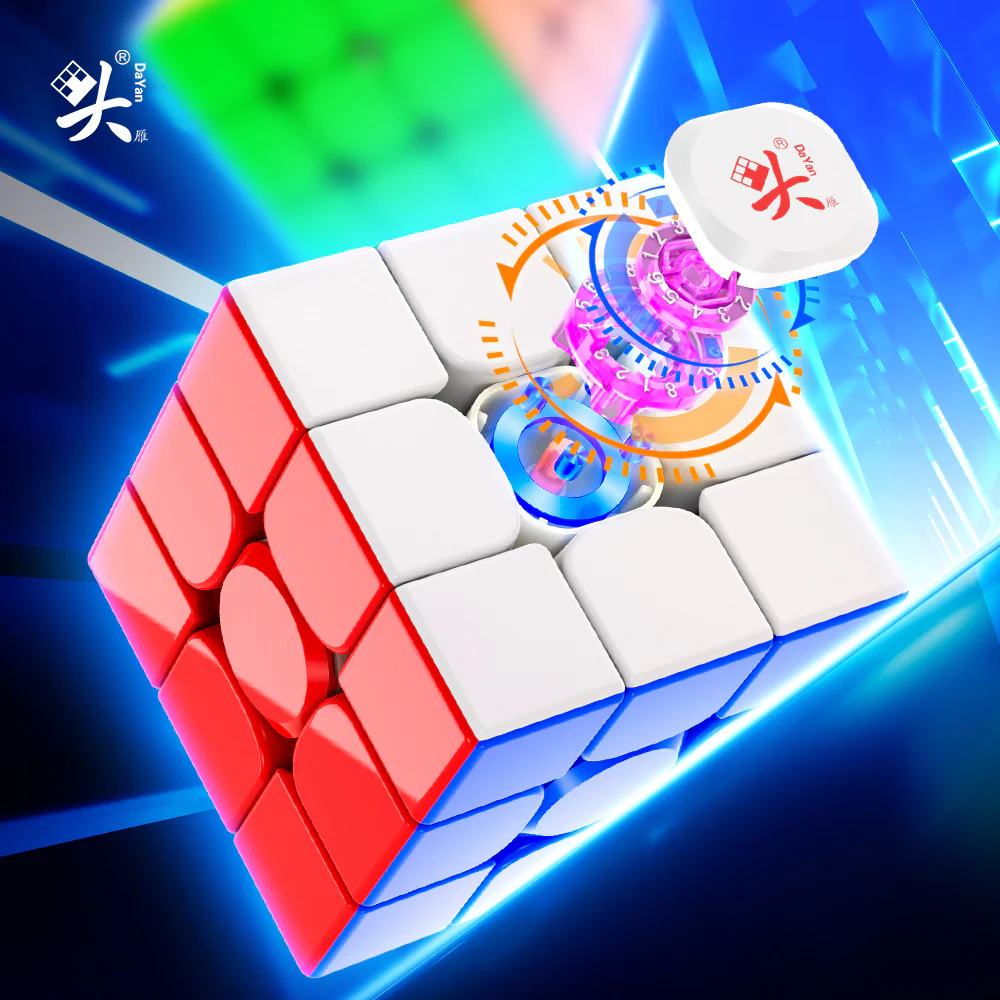 DaYan GuHong Pro+ 3x3 54mm (MagLev) - Image 5