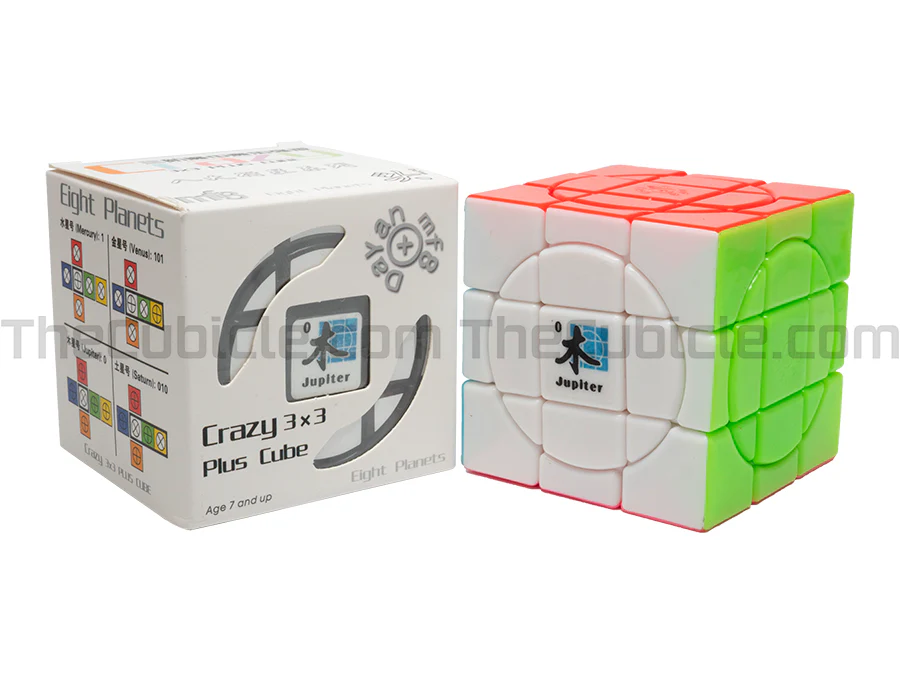 DaYan + mf8 Crazy 3x3 Plus - Jupiter
