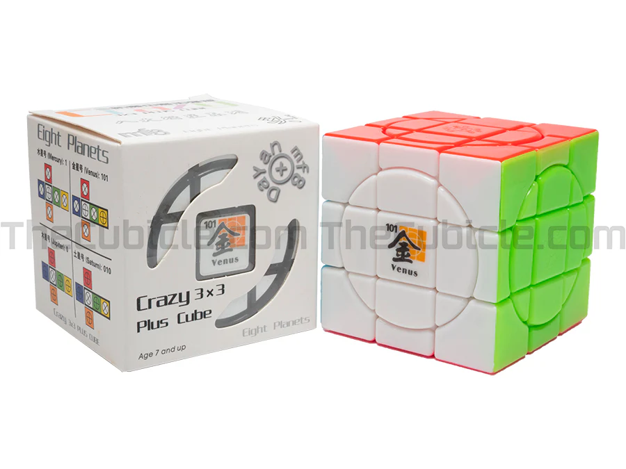 DaYan + mf8 Crazy 3x3 Plus - Venus