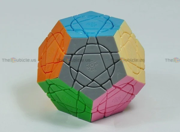 DaYan + mf8 Crazy Megaminx Plus - Earth - Image 2