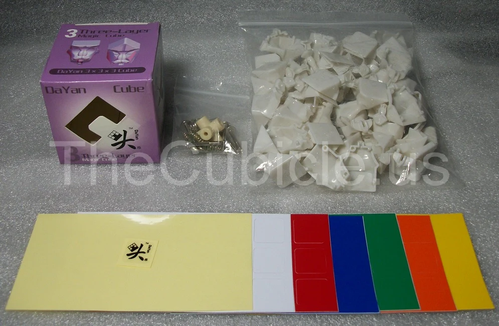 DaYan ZhanChi - DIY Kit - Image 2