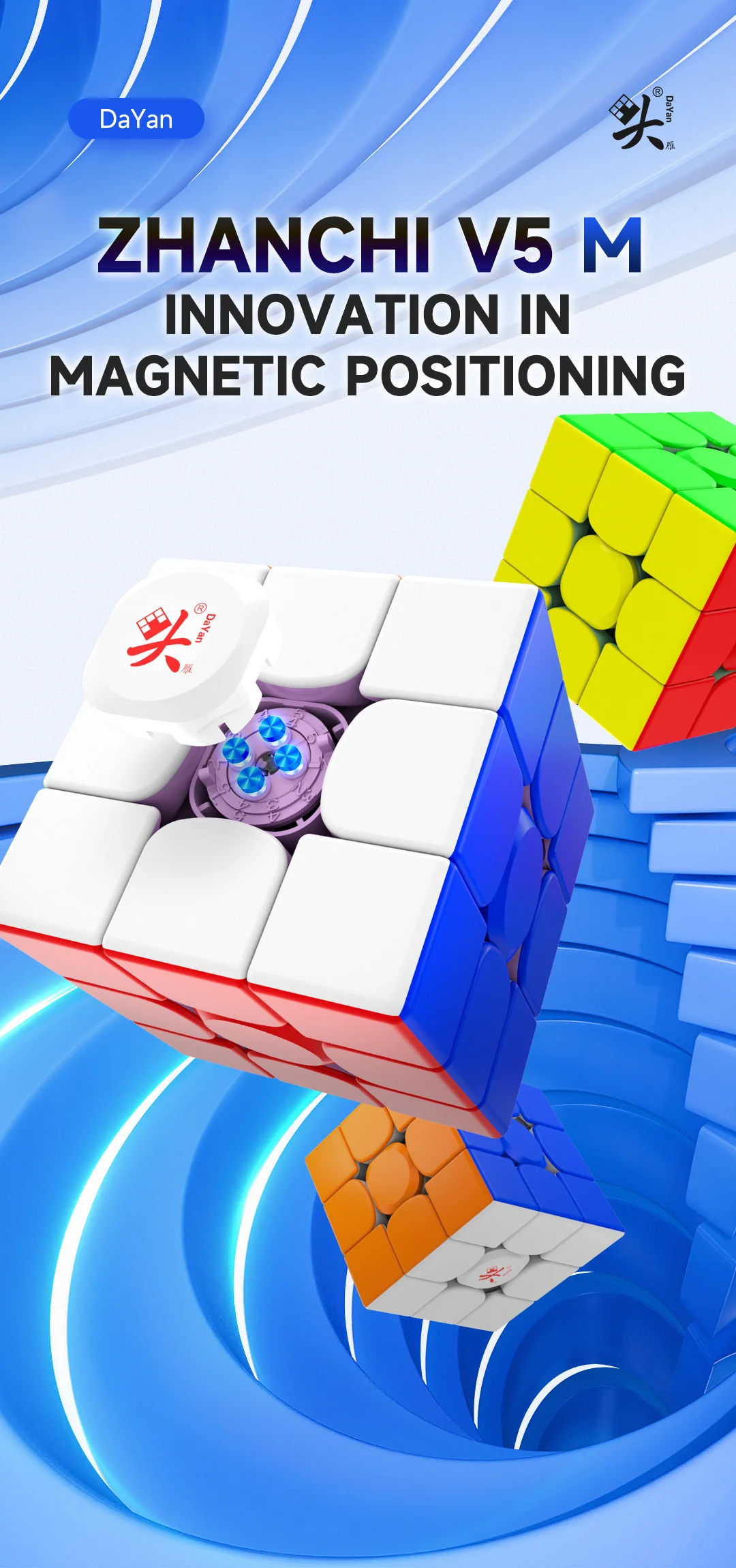 DaYan ZhanChi V5 M 3x3 (Fancy) - Image 5