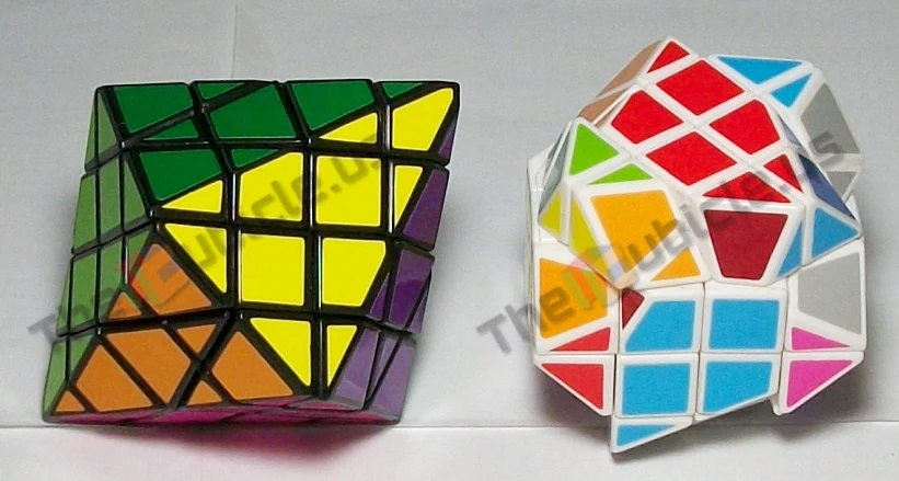 DianSheng 4x4 Hexagonal Dipyramid - Image 2