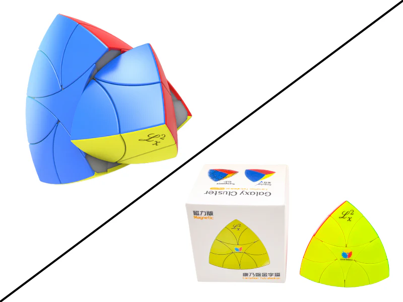 DianSheng Galaxy Carnation Tetrahedron (Magnetic)