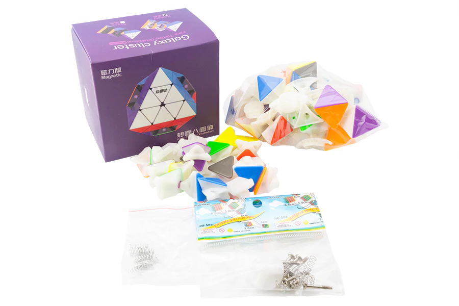 DianSheng Galaxy FTO (Magnetic) DIY Kit