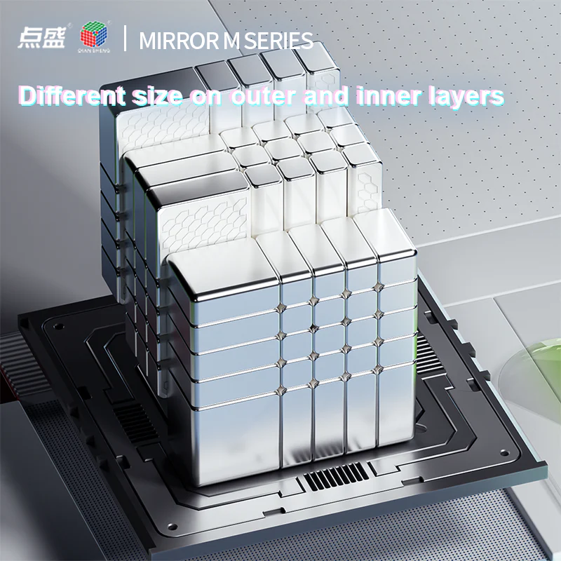 DianSheng Mirror 5x5 (Magnetic + Ball-Core) - Image 4