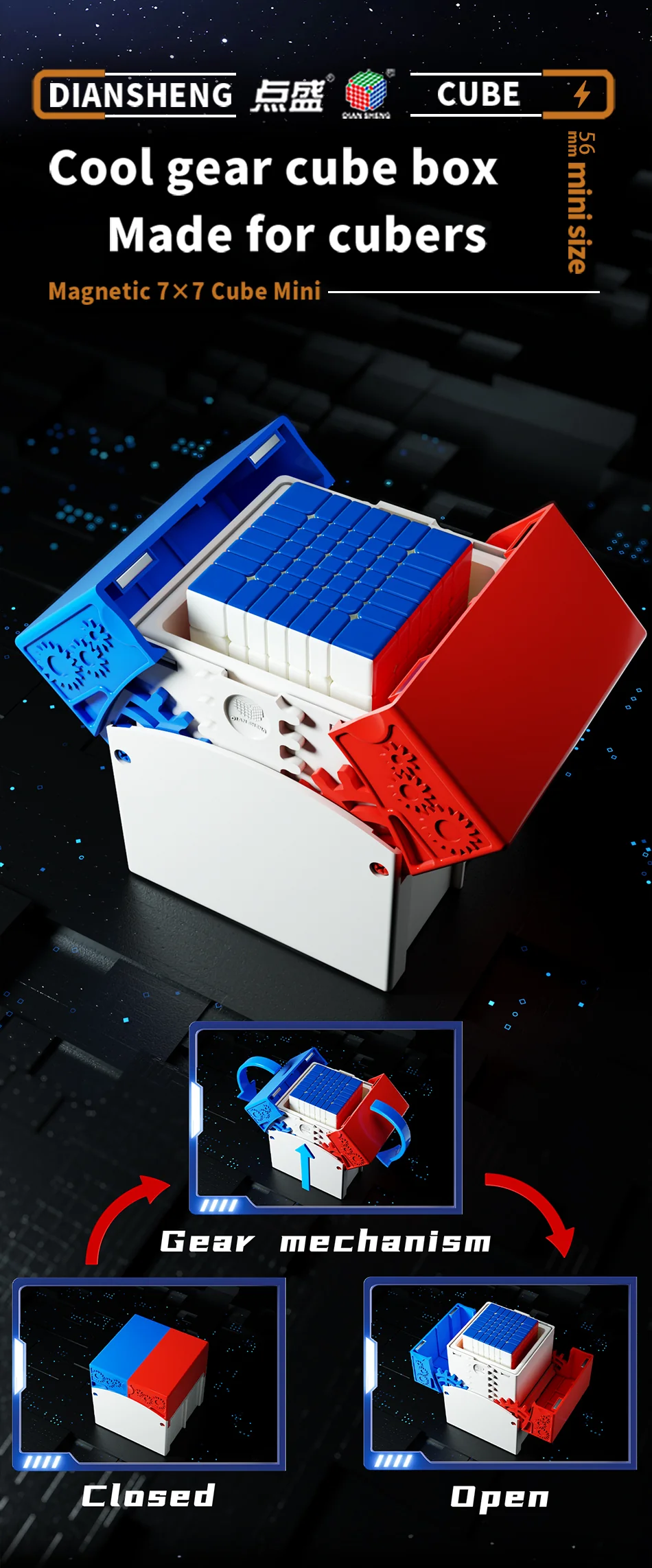 DianSheng SMC 7x7 (56mm + Core-Magnetic) - Image 5