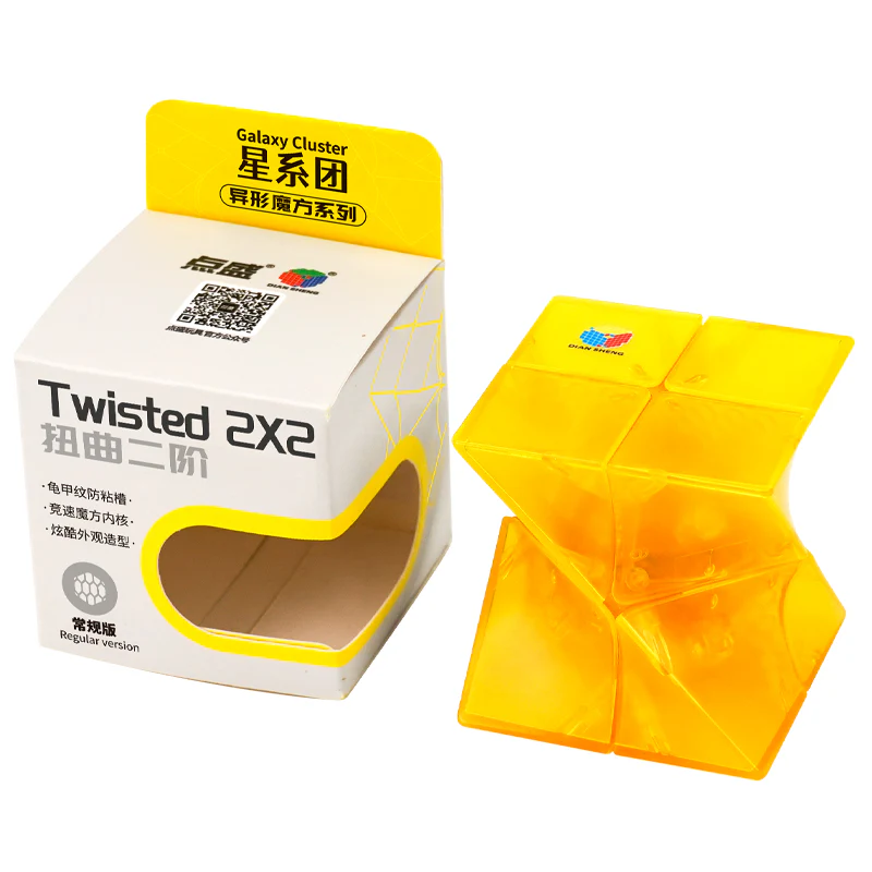 DianSheng Twisted 2x2 (Transparent) - Image 2
