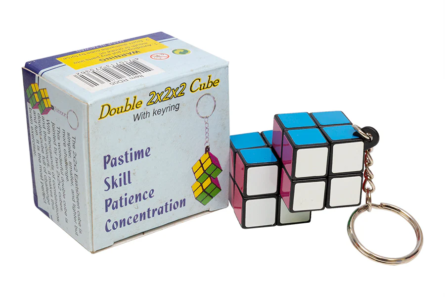 Eastsheen Double 2x2 Keychain Cube
