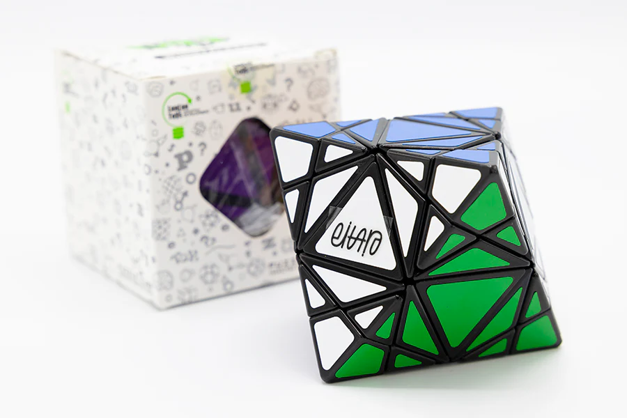 Eitan & LanLan Edge Turning Octahedron