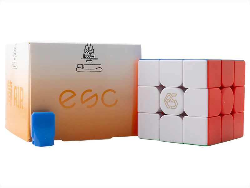 ESCube Air 3x3 (20-Magnet Ball-Core + Transparent Core Edition) - Image 11