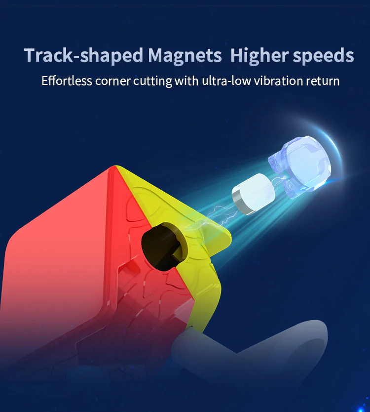 ESCube ES3 3x3 (Magnetic + 8-Magnet Ball-Core) - Image 6