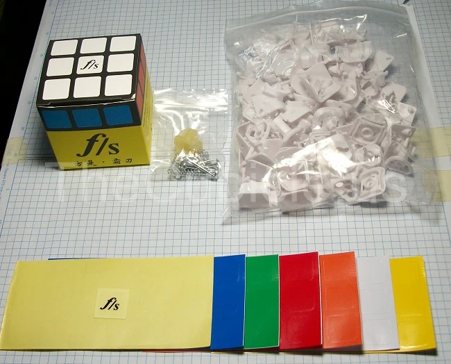 FangShi ShuangRen - DIY Kit - Image 2