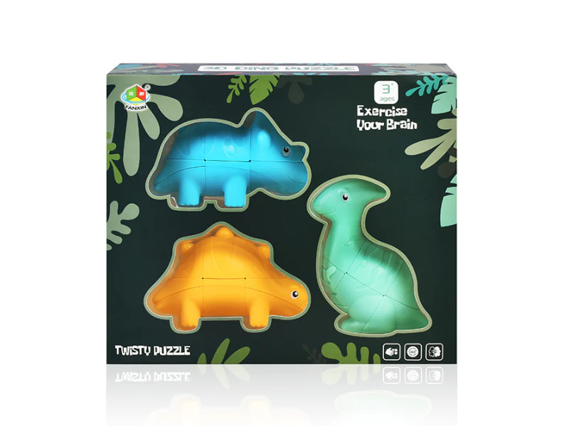 FanXin 2x2x3 Dinosaur Box A