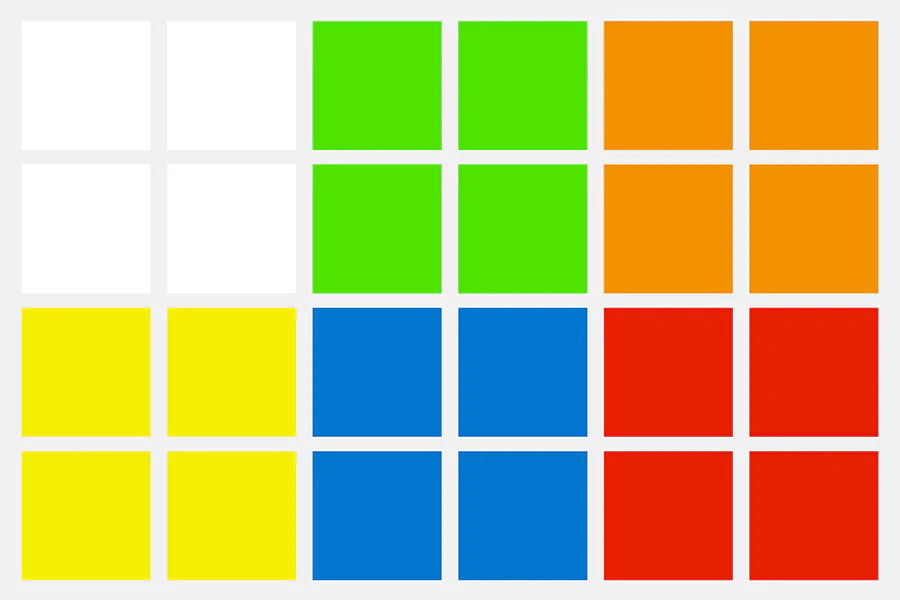 GAN 249 2x2 Sticker Set - Image 2