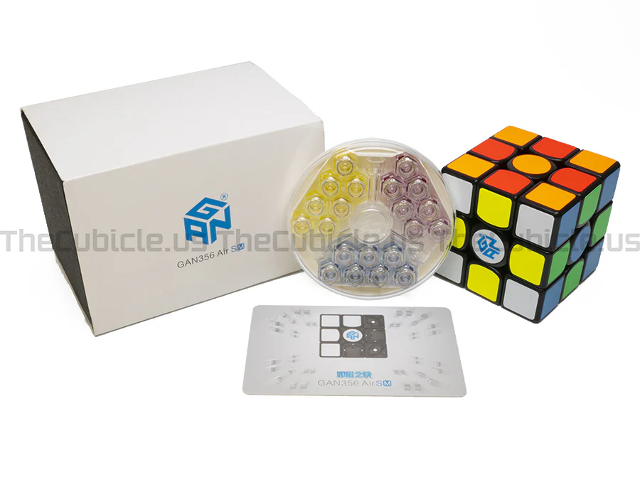 GAN 356 Air SM 3x3 (2019 Edition)