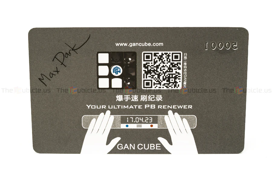 GAN 356 Air UM Max Park Signature Edition - Image 3