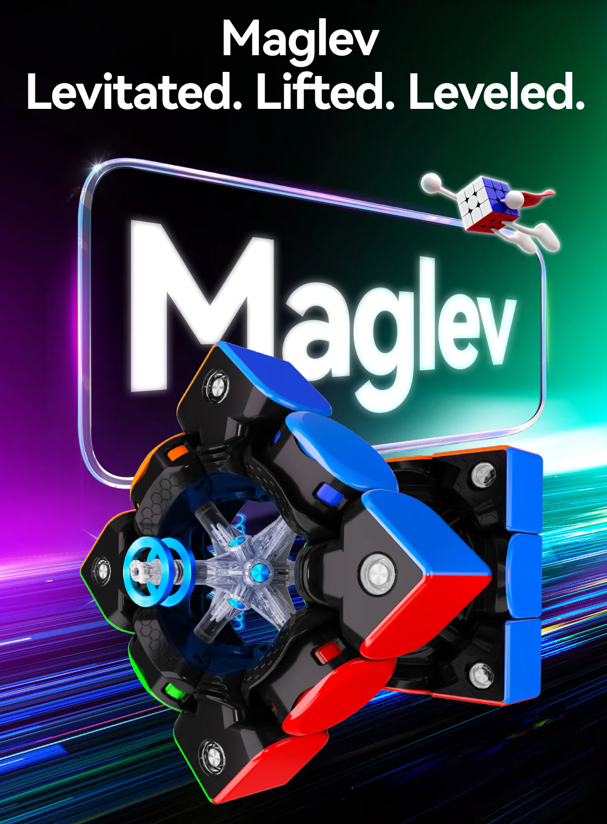 GAN V100 MagLev UV 3x3 - Image 14