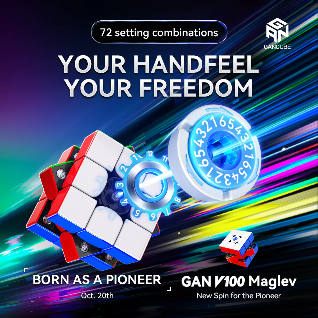 GAN V100 MagLev UV 3x3 - Image 7