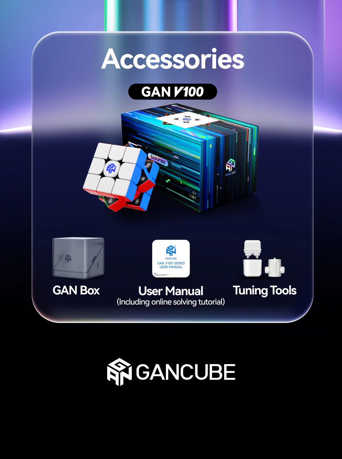 GAN V100 MagLev UV 3x3 - Image 10