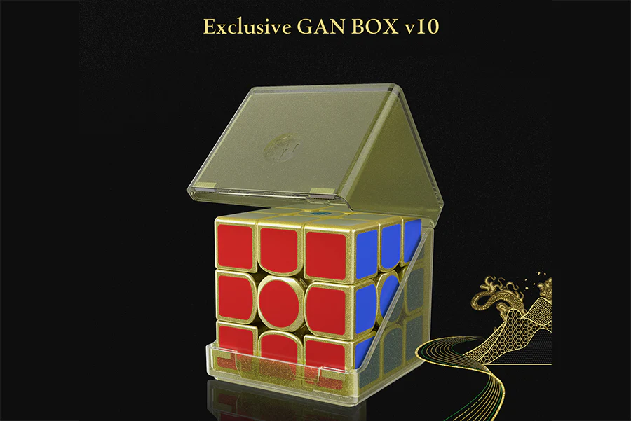 GAN13 M MagLev "KunLun" Limited Edition 3x3 - Image 3