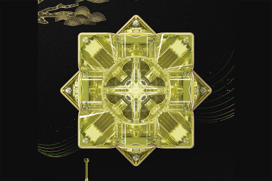 GAN13 M MagLev "KunLun" Limited Edition 3x3 - Image 4