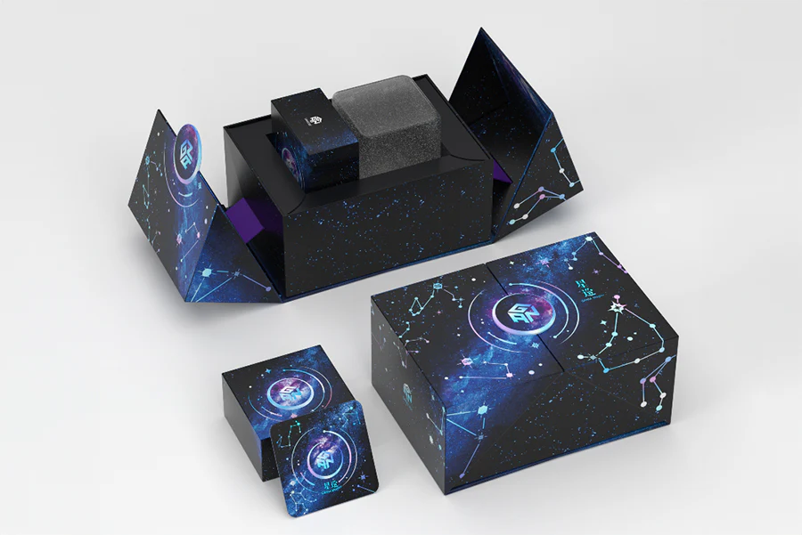 GAN14 M MagLev "Galaxy" Limited Edition 3x3 - Image 2