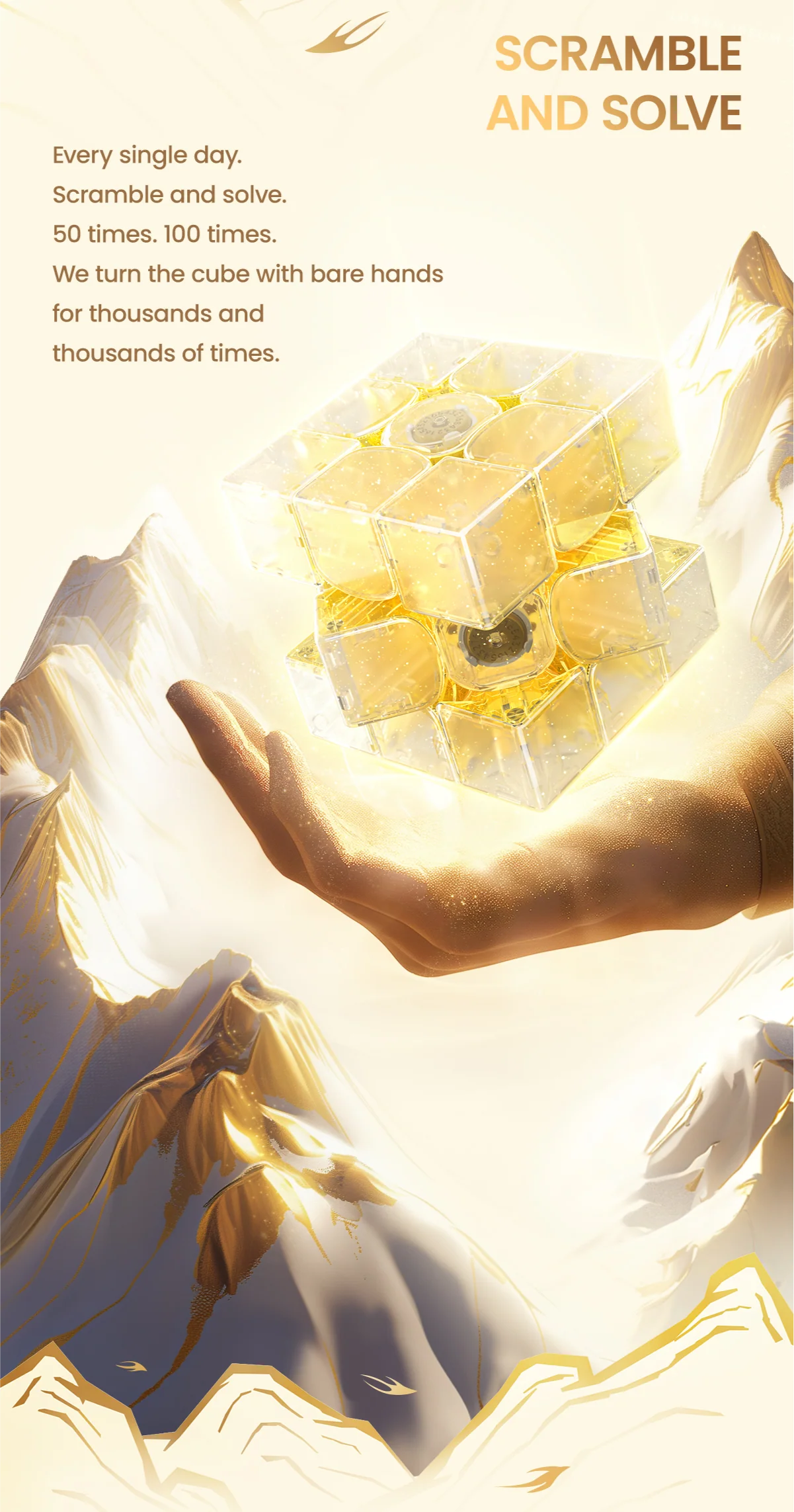 GAN15 MagLev Zenith 3x3 (Limited Edition) - Image 4