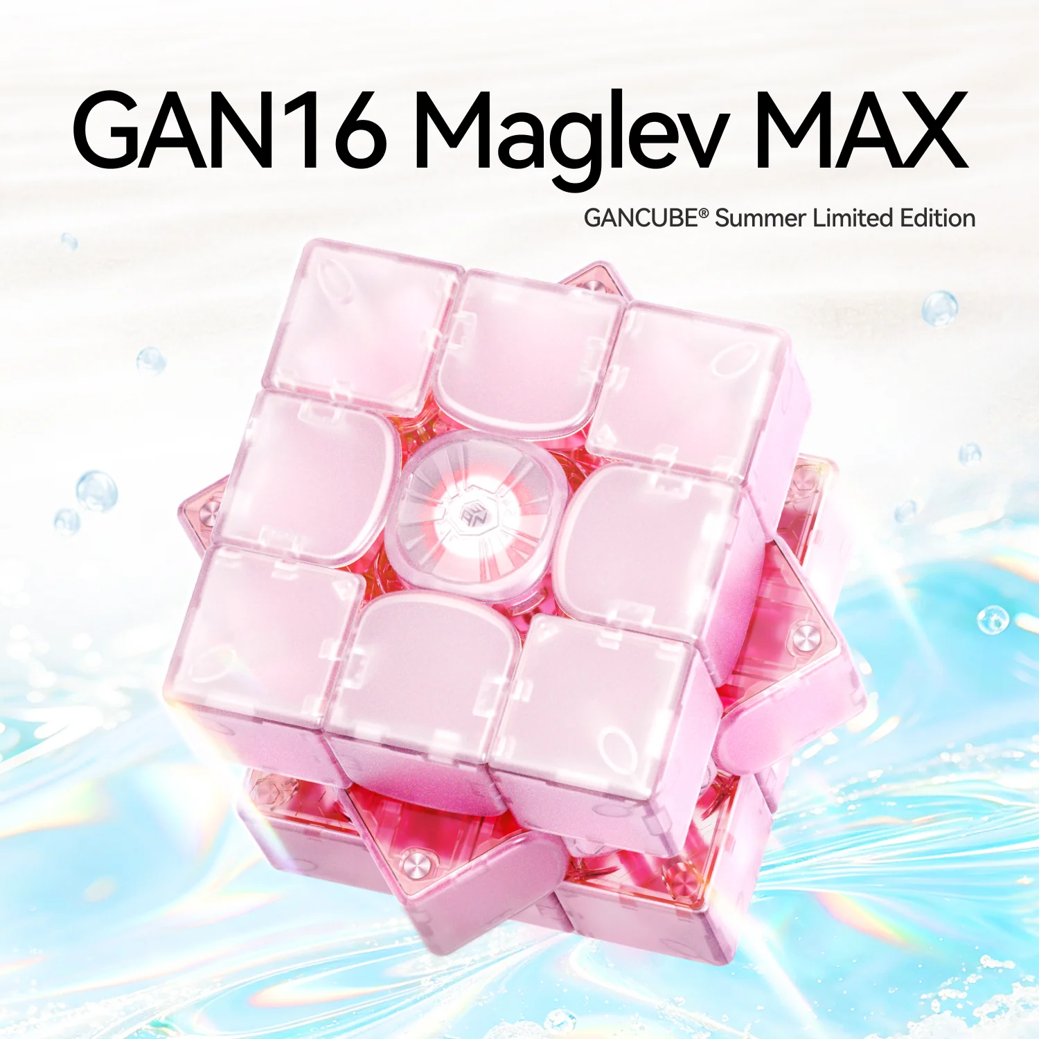 GAN16 MagLev MAX 3x3 AQUALIS (Summer LE) [Pre-Order] - Image 3