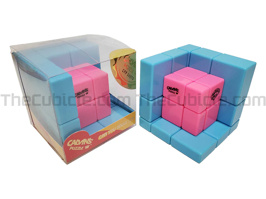 Grey Matter Mirror Illusion Cube