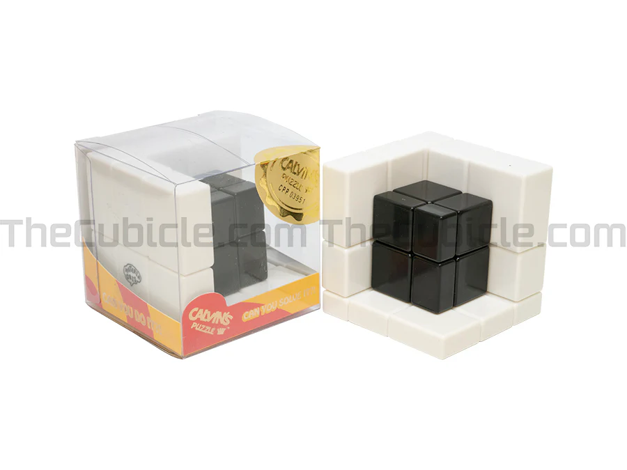 Grey Matter Mirror Illusion Cube - Image 2