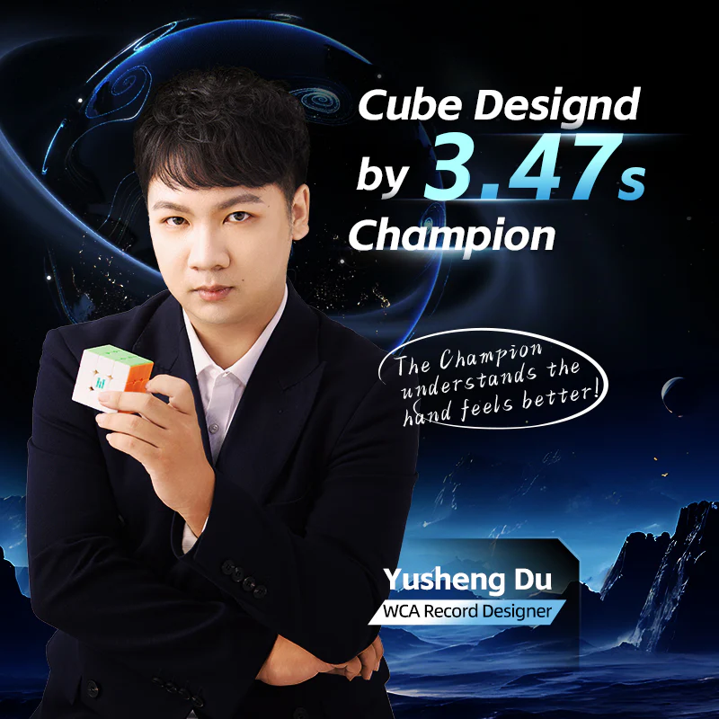 HuaMeng TG 3x3 (MagLev + Ball-Core) - Image 11