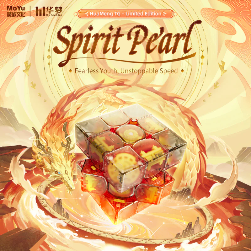 HuaMeng TG 3x3 Spirit Pearl (Limited Edition) - Image 2