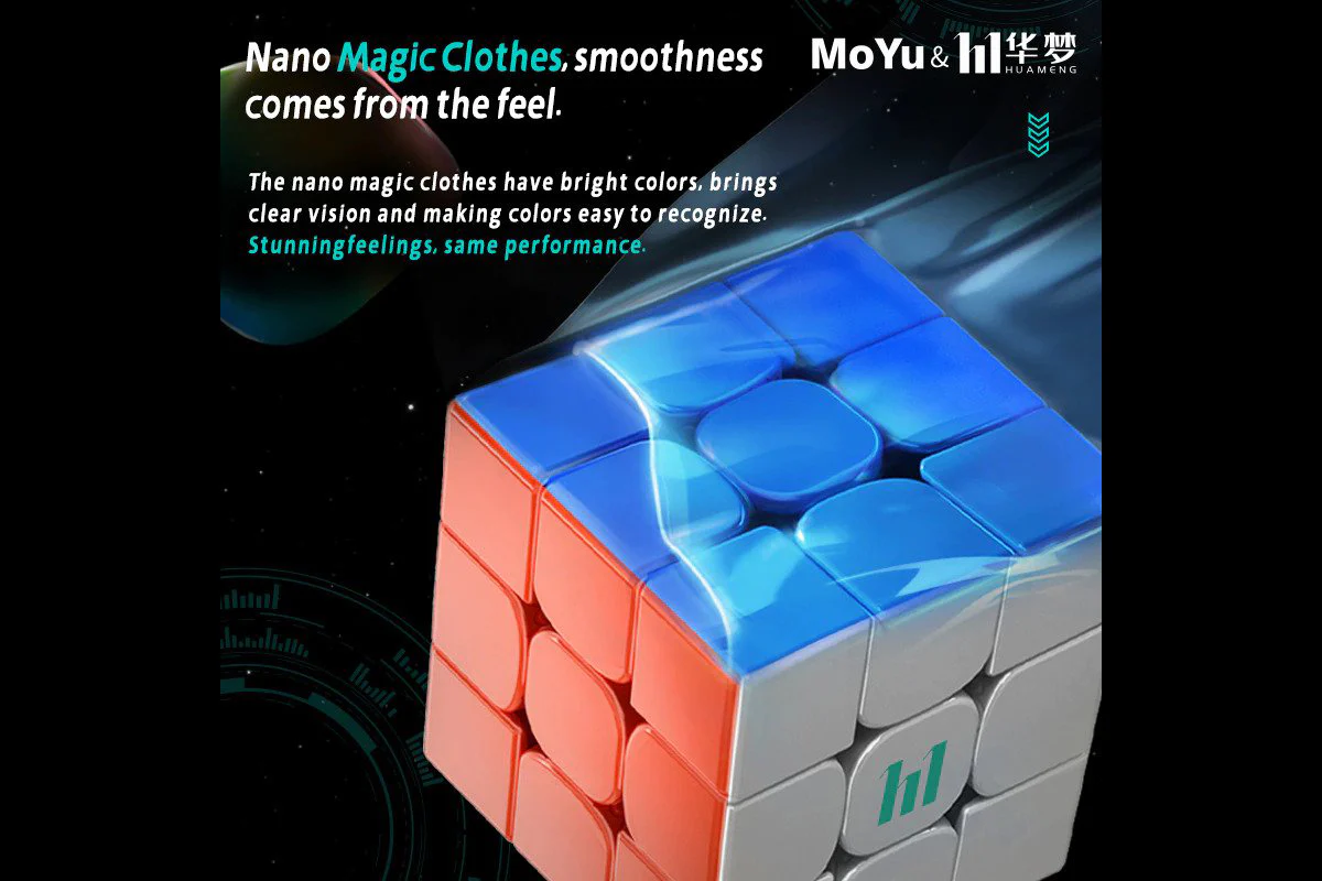 HuaMeng YS3M 3x3 Ball-Core UV (Magnetic Core + MagLev) - Image 2