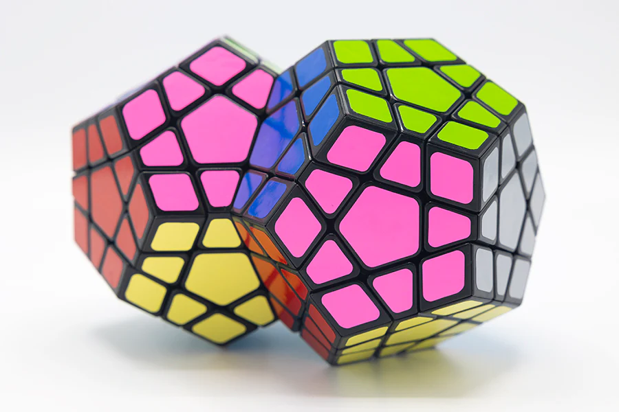 Jumbo Double Megaminx (9.0cm) - Image 2