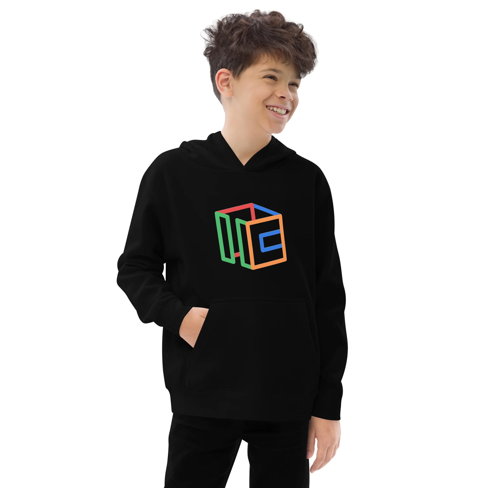 Cubicle Youth Fleece Hoodie - Image 2