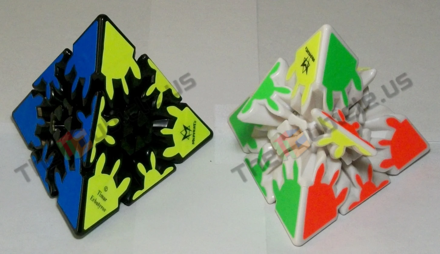 Meffert's Gear Pyraminx - Image 2