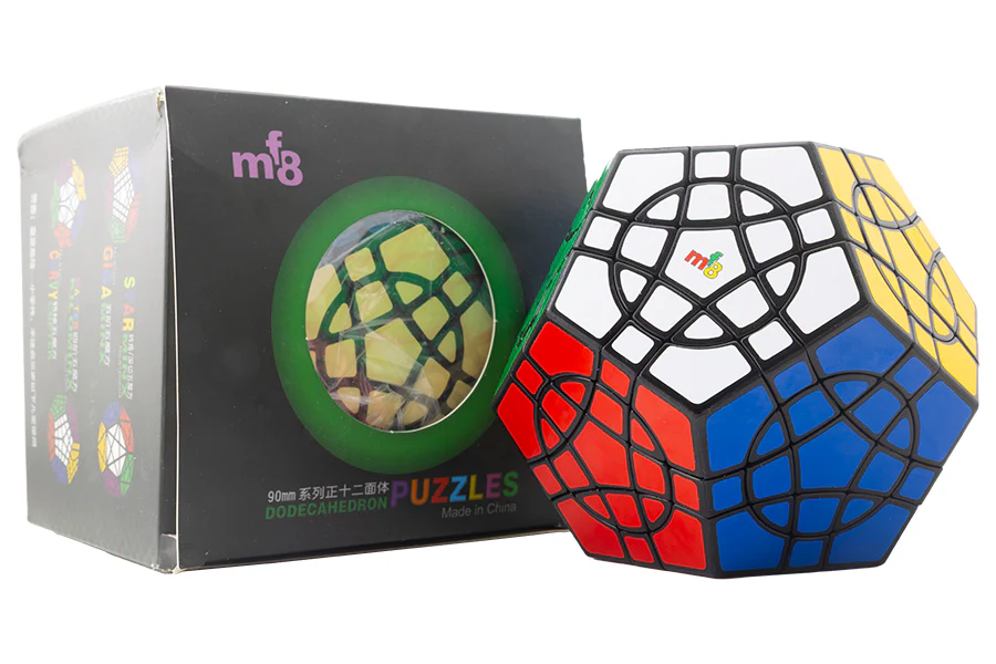 mf8 Crazy Curvy Megaminx (Full-Function)