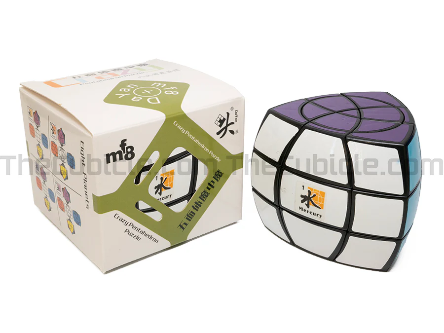 mf8 Crazy Pentahedron - Mercury - Image 2